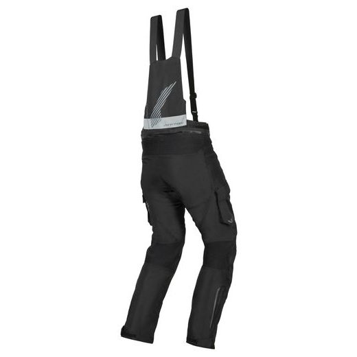 ZKRÁCENÉ KALHOTY RALLY II, AYRTON (ČERNÁ/ŠEDÁ) 2026