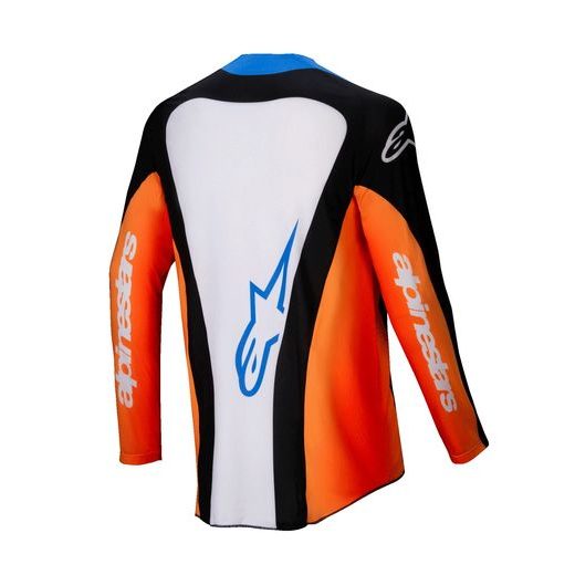 DRES TECHSTAR MELT, ALPINESTARS (ORANŽOVÁ/MODRÁ) 2025