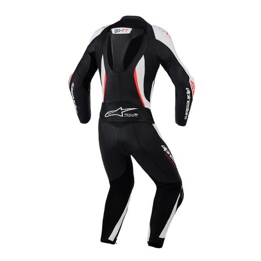 DVOUDÍLNÁ KOMBINÉZA STELLA GP-R7, ALPINESTARS, DÁMSKÉ (ČERNÁ/BÍLÁ/ČERVENÁ FLUO) 2026