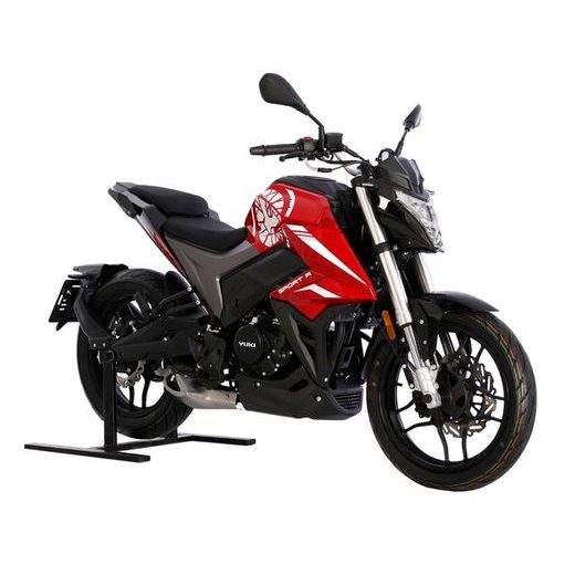 YUKI 125I SPORT R - ČERVENÁ