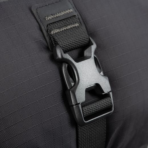 BRAŠNA NA SEDADLO SPOLUJEZDCE ATLAS T-10 ADVANCED TOURPACK, OXFORD (ČERNÁ, OBJEM 10 L)