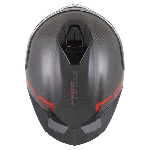 PŘILBA INTEGRAL GTS 2.1 PLUS CARBON, CASSIDA (CARBON/ČERVENÁ) PLEXI S PŘÍPRAVOU PRO PINLOCK 2026