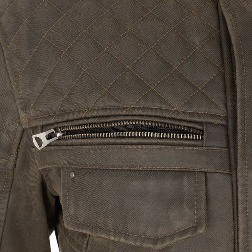 BUNDA HARDY 2.0, OXFORD (KHAKI)