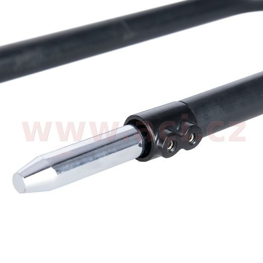 ZÁMEK U PROFIL ALARM-D PRO, OXFORD (INTEGROVANÝ ALARM, 320 MM X 173 MM, PRŮMĚR ČEPU 14 MM)