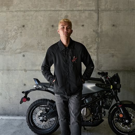 BUNDA REVVED WATER RESISTANT, ALPINESTARS (ČERNÁ) 2026