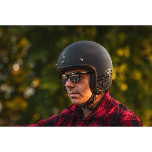 PŘILBA ESO FORTY NINE BLACKOUT, CASSIDA (ČERNÁ MATNÁ/ČERNÁ) 2026