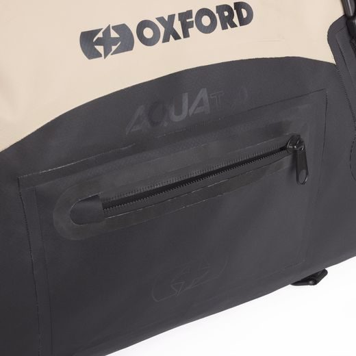 VODOTĚSNÝ VAK AQUA T-50 ROLL BAG, OXFORD (ŠEDÁ)