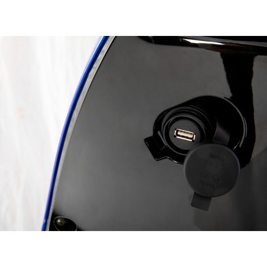 YUKI 125I CORAL - MODRÁ