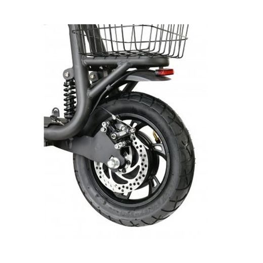 X-SCOOTERS XS01 36V LI - 500W - (ODPRUŽENÝ MODEL)