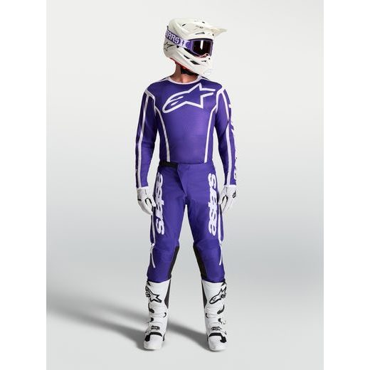 DRES FLUID APEX V2, ALPINESTARS (TMAVĚ MODRÁ/BÍLÁ) 2027