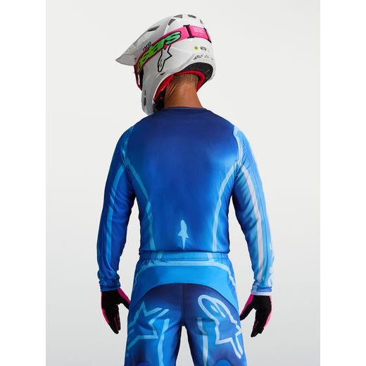 DRES FLUID KEPLER, ALPINESTARS (MODRÁ/SVĚTLE MODRÁ) 2027