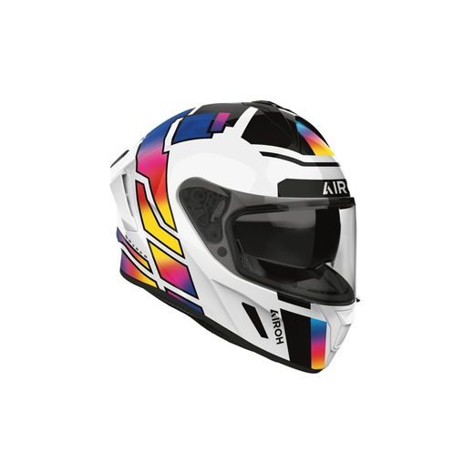 PŘILBA SPARK 2 LIVELY, AIROH (DUHOVÁ LESKLÁ) 2026