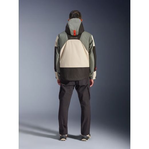 BUNDA MOSPHER WATERPROOF, ALPINESTARS (ŠEDÁ/ČERNÁ) 2026