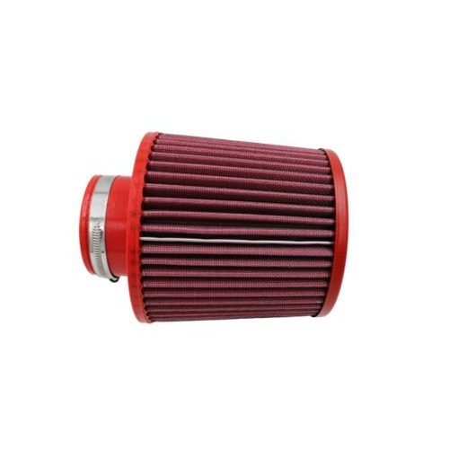 DVOJITÝ KUŽELOVÝ VZDUCHOVÝ FILTR BMC FBTW70-140 KOVOVÝ VRCH