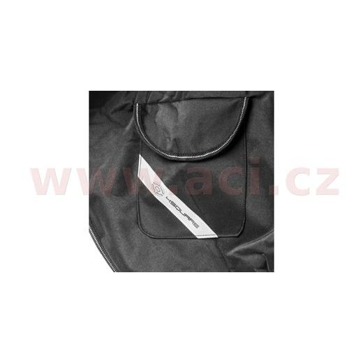 PŘEHOZ PŘES NOHY TEXTILNÍ/NEPROMOKAVÝ (NÍZKÝ), NOX/4SQUARE (ČERNÝ)