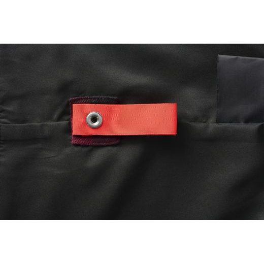 KOŠILE KICKBACK 2.0, OXFORD, DÁMSKÁ (ČERVENÁ/ČERNÁ)