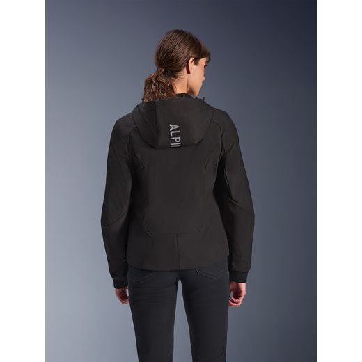 BUNDA STELLA RADIUM TECH HOODIE, ALPINESTARS, DÁMSKÁ (ČERNÁ) 2026