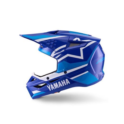 PŘILBA S-M3 YAMAHA KOLEKCE, ALPINESTARS, DĚTSKÁ (MODRÁ/BÍLÁ) 2026