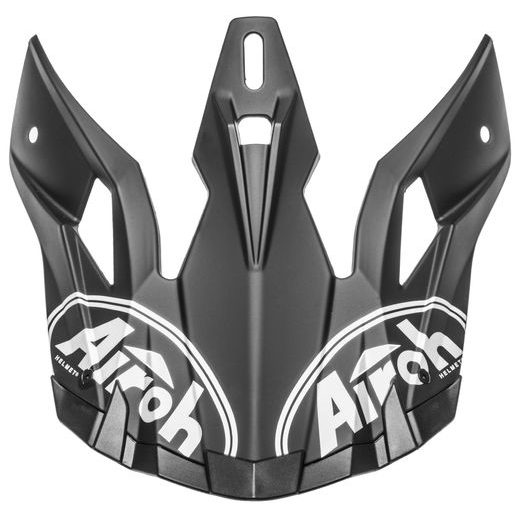 NÁHRADNÍ KŠILT PRO PŘILBU AVIATOR ACE, AIROH (ČERNÁ MAT)
