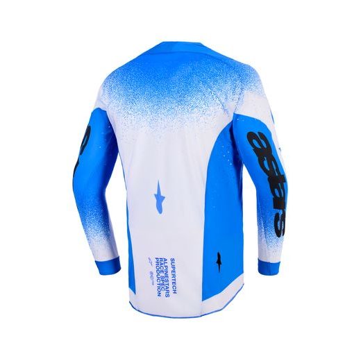 DRES SUPERTECH SCENZ, ALPINESTARS (MODRÁ/BÍLÁ) 2026