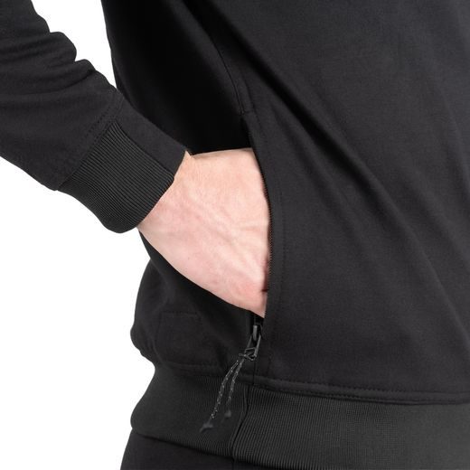 MIKINA ARMOULITE AA SWEATSHIRT, OXFORD (ČERNÁ)