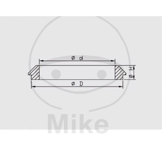 STÍRACÍ KROUŽKY VIDLICE JMT KAYABA 110024300302