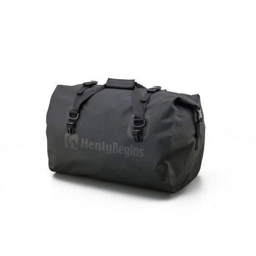 VODOTĚSNÁ BRAŠNA NA SEDADLO SPOLUJEZDCE, HENLYBEGINS (ČERNÁ, OBJEM 60 L)