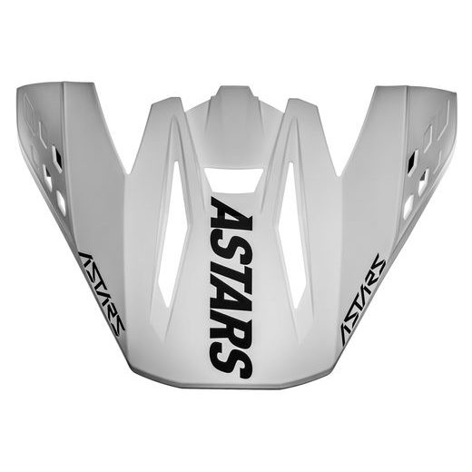 KŠILT PRO PŘILBY S-M5 RAYON, ALPINESTARS (BÍLÁ/ČERNÁ MATNÁ, VERZE ECE 22.05)