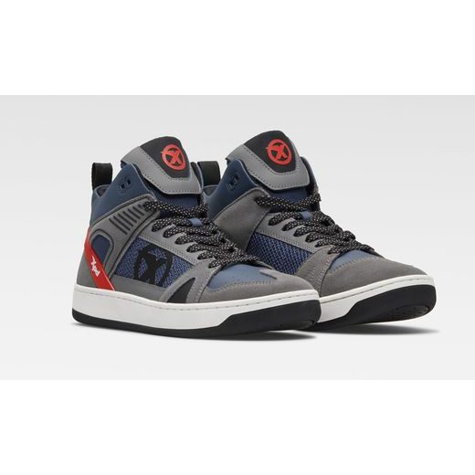 BOTY MOTO-1 LADY, XPD, DÁMSKÉ (MODRÁ/ŠEDÁ)