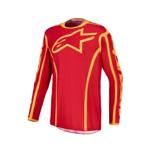 DRES FLUID APEX V2, ALPINESTARS (ČERVENÁ/ZLATÁ) 2027