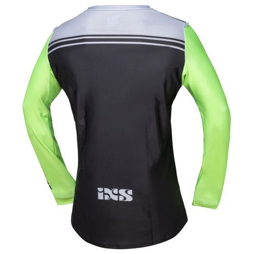 MOTOKROSOVÝ DRES IXS TRIGGER 4.0 X35018 ANTHRACITE-GREEN FLUO-WHITE S