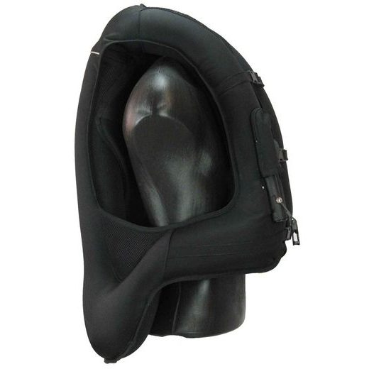 AIRBAGOVÁ VESTA AIRNEST ČERNÁ ROZŠÍŘENÁ