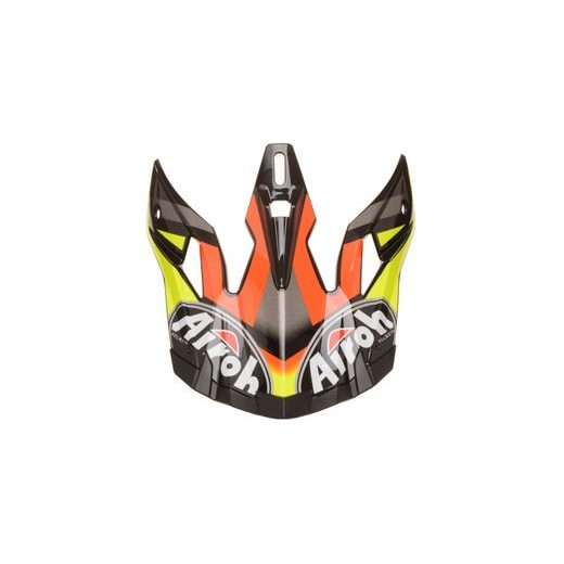 NÁHRADNÍ KŠILT PRO PŘILBY AVIATOR 2.3 FAME, AIROH (ORANŽOVÁ)