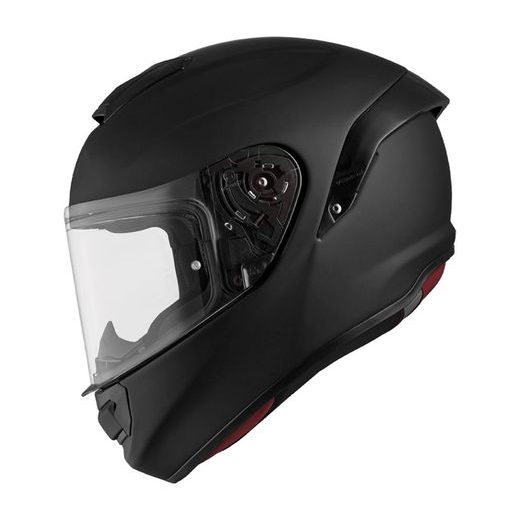 PŘILBA HURRICANE, VEMAR (MATNÁ ČERNÁ, BALENÍ VČ. PINLOCK FOLIE)