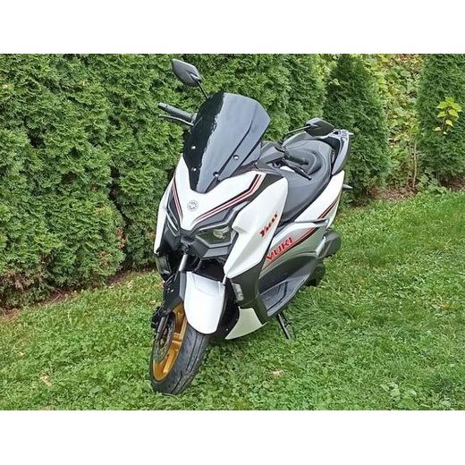 YUKI YMAX 125I - BÍLÁ