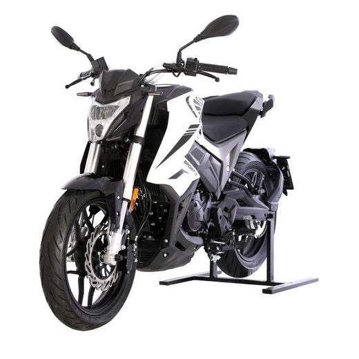 YUKI 125I SPORT R - BÍLÁ