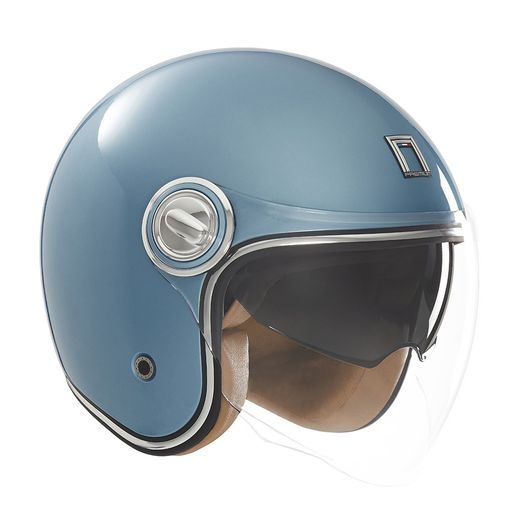 PŘILBA HERITAGE, NOX PREMIUM (TYRKYSOVÁ) 2026