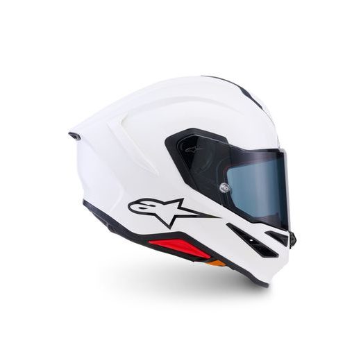 PŘILBA S-R7 SOLID, ALPINESTARS (BÍLÁ) 2026