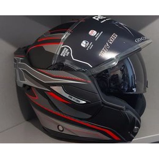 AIROH REV PŘEKLOPNÁ PŘILBA