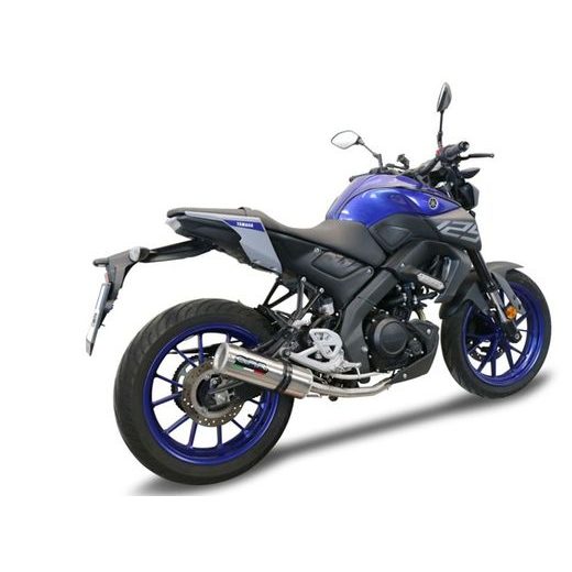 VÝFUK KOMPLETNÍ GPR M3 INOX Y.206.RACEDB.M3.INOX BROUŠENÁ NEREZOVÁ OCEL