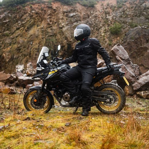 BUNDA ROCKLAND DRY2DRY™, OXFORD ADVANCED (ČERNÁ)