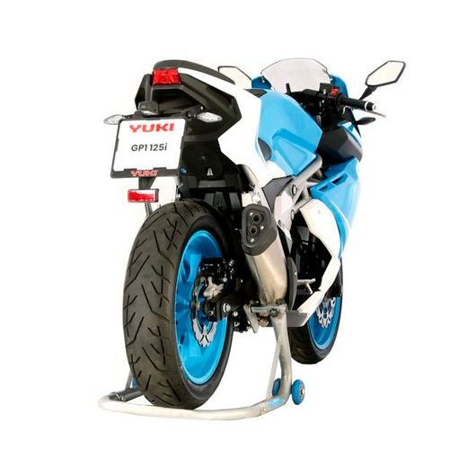 YUKI 125I GP1 - MODRÁ