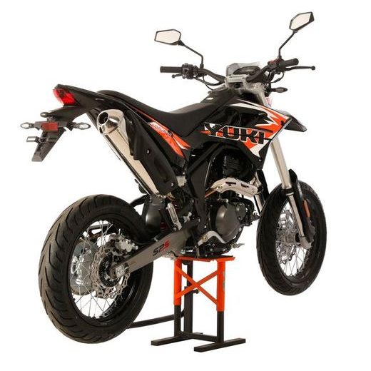 YUKI 125I SM - ČERNÁ