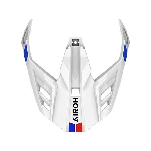 KŠILT PRO PŘILBY BANDIT, AIROH (HORN - BÍLÝ LESKLÝ)
