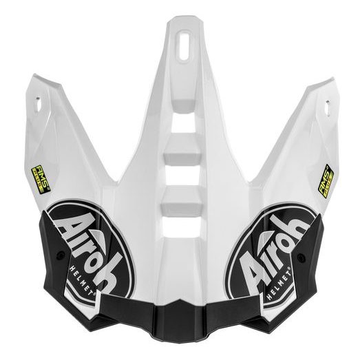 KŠILT PRO PŘILBU AVIATOR 3, AIROH (BÍLÁ)