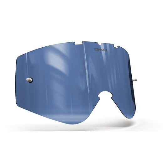 PLEXI PRO BRÝLE O'NEAL B-ZERO, ONYX LENSES (MODRÉ S POLARIZACÍ)