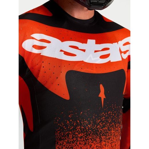 DRES TECHSTAR SWAN, ALPINESTARS (ČERVENÁ/ČERNÁ/BÍLÁ) 2027