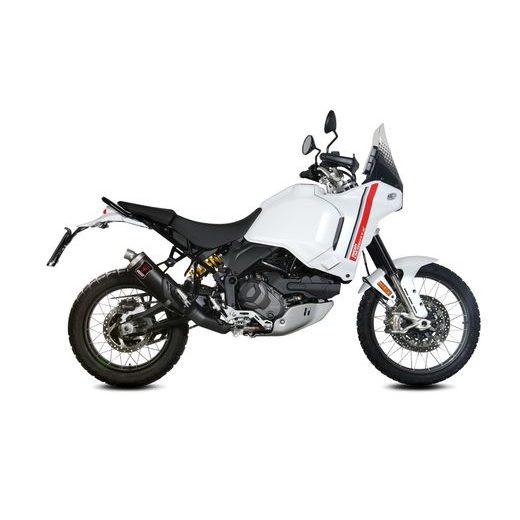 KONCOVKA VÝFUKU MIVV DAKAR D.053.LDKB ČERNÁ