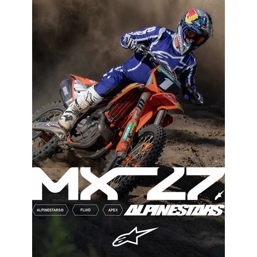 DRES FLUID APEX V2, ALPINESTARS (TMAVĚ MODRÁ/BÍLÁ) 2027