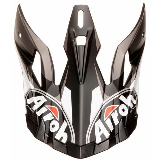 NÁHRADNÍ KŠILT PRO PŘILBY AVIATOR 2.2 CHECK, AIROH (BÍLÁ MAT)